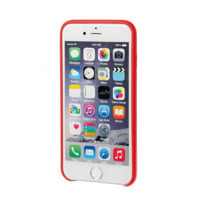 Skin, cover in Skeentex - Apple iPhone 7 / 8 - Rosso