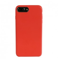 Skin, cover in Skeentex - Apple iPhone 7 Plus / 8 Plus - Rosso