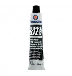 Supra Black, Guarnizione siliconica rapida - 80 ml