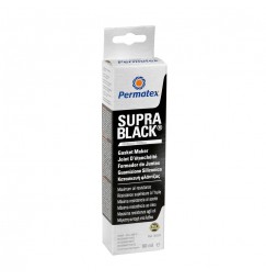 Supra Black, Guarnizione siliconica rapida - 80 ml