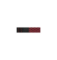 Set coprisedili Superior - Nero/Rosso - compatibile per Citroen Nemo Van (12/08>03/14)  - Fiat Fiorino (11/07>)  - Peugeot Bippe