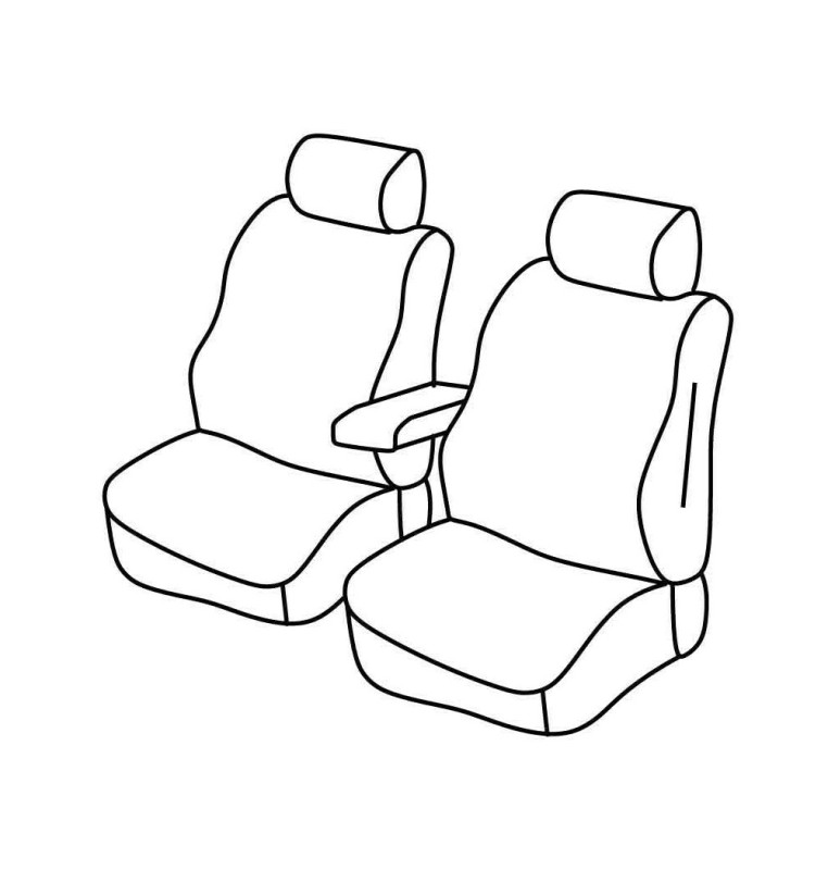 Set coprisedili Superior - Beige