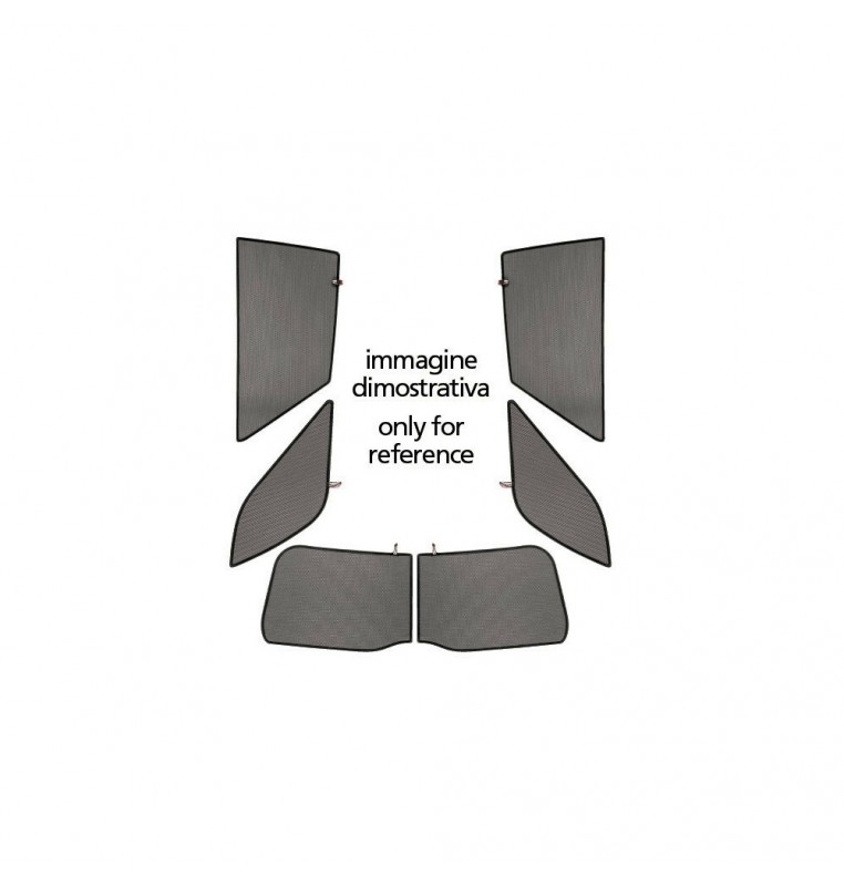 Kit tendine Privacy - 6 pz  - compatibile per  Land Rover Freelander 5p (12/06>08/15)