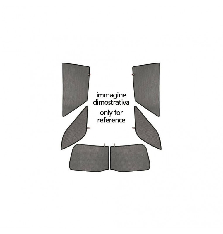 Kit tendine Privacy - compatibile per  Seat Arona (11/17>)