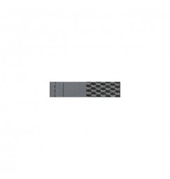 Set coprisedili Superior - Grigio/Nero - compatibile per Dacia Sandero (09/08>12/12)  - Dacia Sandero Stepway (07/09>12/12)