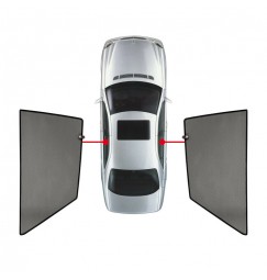 Kit tendine Privacy - 2 pz  - compatibile per  Audi A4 Allroad (04/09>05/16) -  Audi A4 Avant (05/08>10/15)