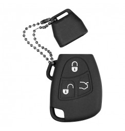 Cover per chiavi auto, conf. singola - compatibile per - Mercedes - 2