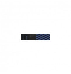 Set coprisedili Superior - Nero/Blu - compatibile per Renault Twingo (06/07>08/14) fino al 9/2011, Access, Expression
