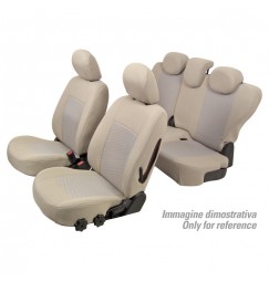 Set coprisedili Superior - Beige - compatibile per Kia Rio 3p (09/11>12/14)