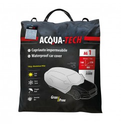 Acqua-Tech Gran-Pree, copriauto impermeabile - AG-1 - cm 160x170x400