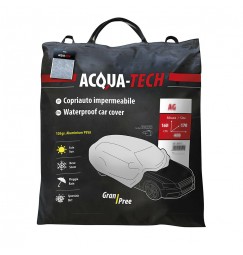 Acqua-Tech Gran-Pree, copriauto impermeabile - AG-3 - cm 150x205x535