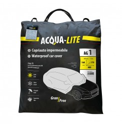 Acqua-Lite Gran-Pree, copriauto impermeabile - AG-1 - cm 160x170x400