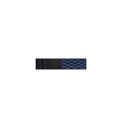 Set coprisedili Superior - Nero/Blu - compatibile per Volkswagen Polo 5p (09/09>04/14) Highline