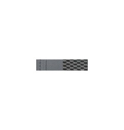Set coprisedili Superior - Grigio/Nero - compatibile per Volkswagen Polo 5p (10/17>) Trendline