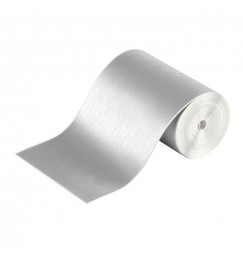 Shield, super-pellicola protettiva adesiva - Alluminio spazzolato