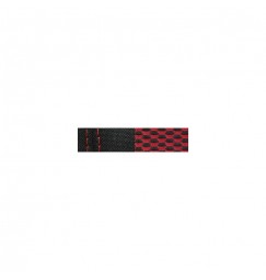 Set coprisedili Superior - Nero/Rosso - compatibile per Citroen Jumper (05/14>)