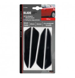 Blade, set 4 salvaporta adesivi - Carbon Look