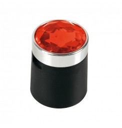 Colour Crystal, 20 copribulloni - Ø 17 mm - Rosso