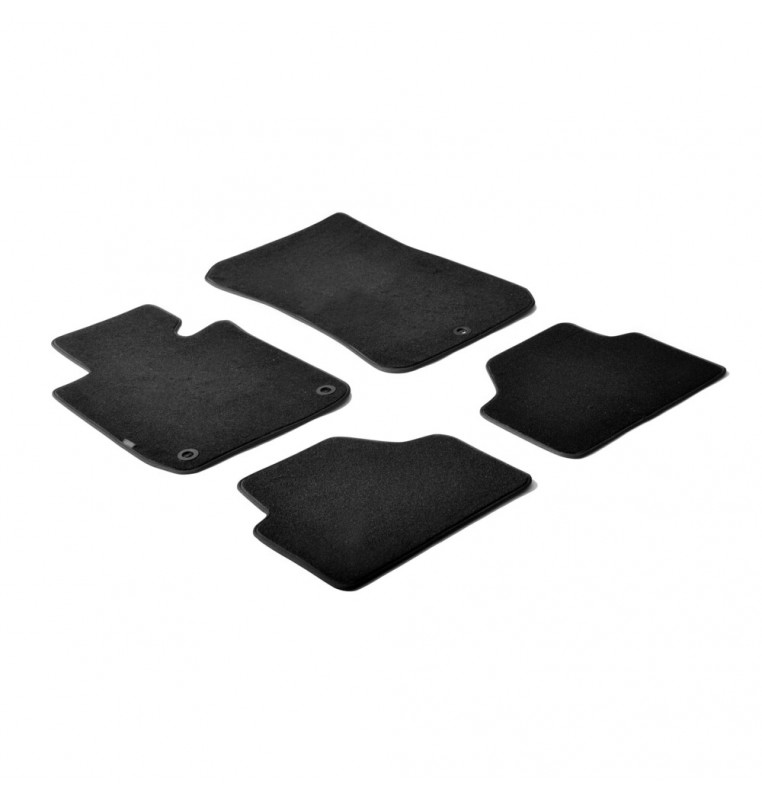 Set tappeti su misura in moquette - compatibile per  Bmw X1 (E84) (10/09>10/15)