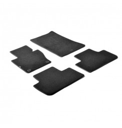 Set tappeti su misura in moquette - compatibile per  Bmw X3 (F25) (11/10>07/17)