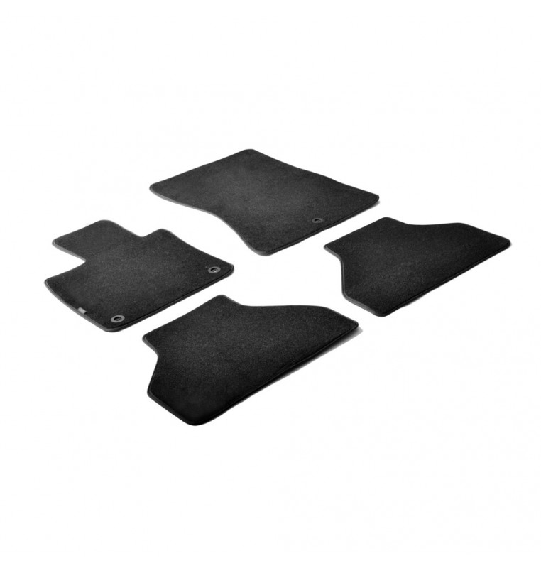 Set tappeti su misura in moquette - compatibile per  Bmw X5 (E70) (03/07>09/13)