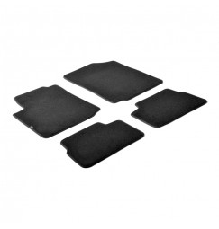 Set tappeti su misura in moquette - compatibile per  Citroen C3 (05/02>10/09) -  Citroen C3 Classic (11/09>12/10)