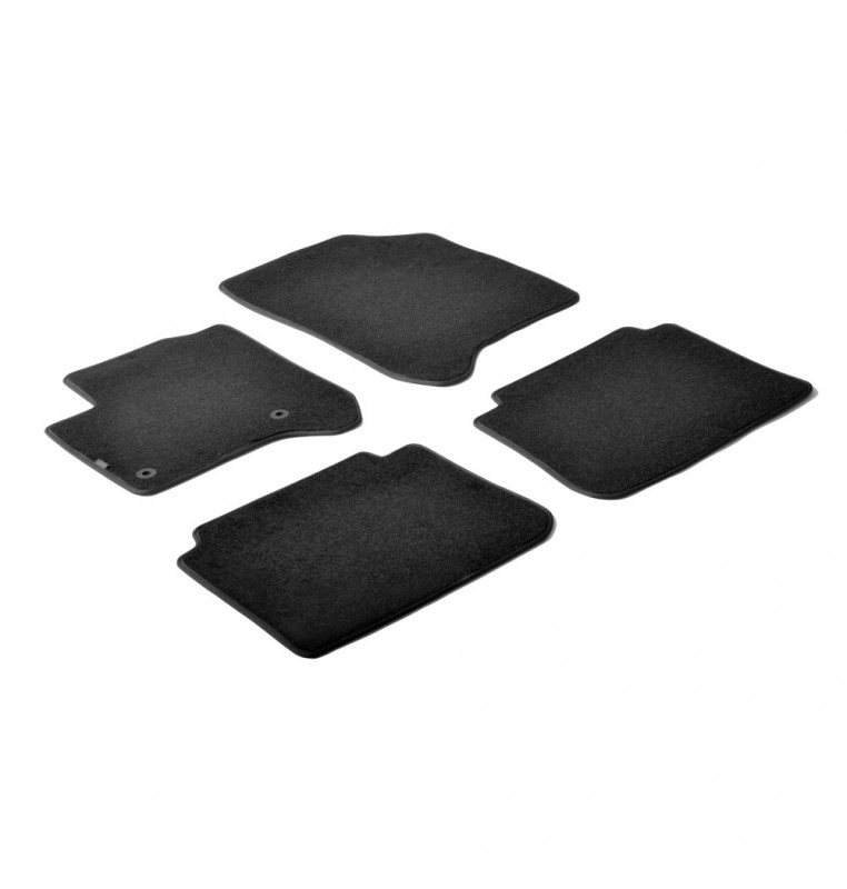 Set tappeti su misura in moquette - compatibile per  Citroen C3 Picasso (01/09>09/16)