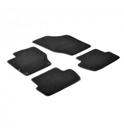Set tappeti su misura in moquette - compatibile per  Citroen C4 5p (11/10>02/18)