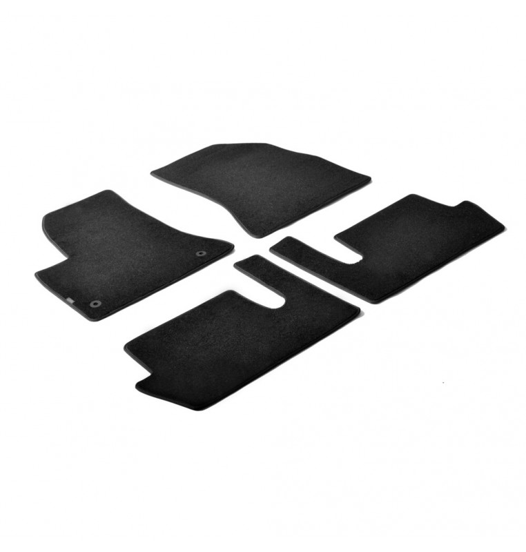 Set tappeti su misura in moquette - compatibile per  Citroen C4 Grand Picasso (10/06>09/13) -  Citroen C4 Picasso (03/07>05/13)