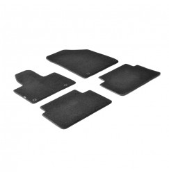 Set tappeti su misura in moquette - compatibile per  Citroen C5 4p (05/08>12/17) -  Citroen C5 Tourer (05/08>12/17)