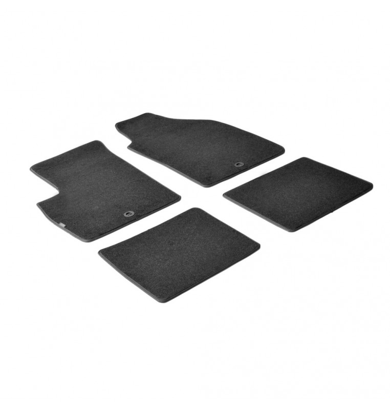 Set tappeti su misura in moquette - compatibile per  Fiat Panda (09/03>01/12) -  Fiat Panda Classic (02/12>12/12)