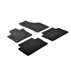 Set tappeti su misura in moquette - compatibile per  Seat Alhambra (10/10>03/21) -  Volkswagen Sharan (10/10>07/20)