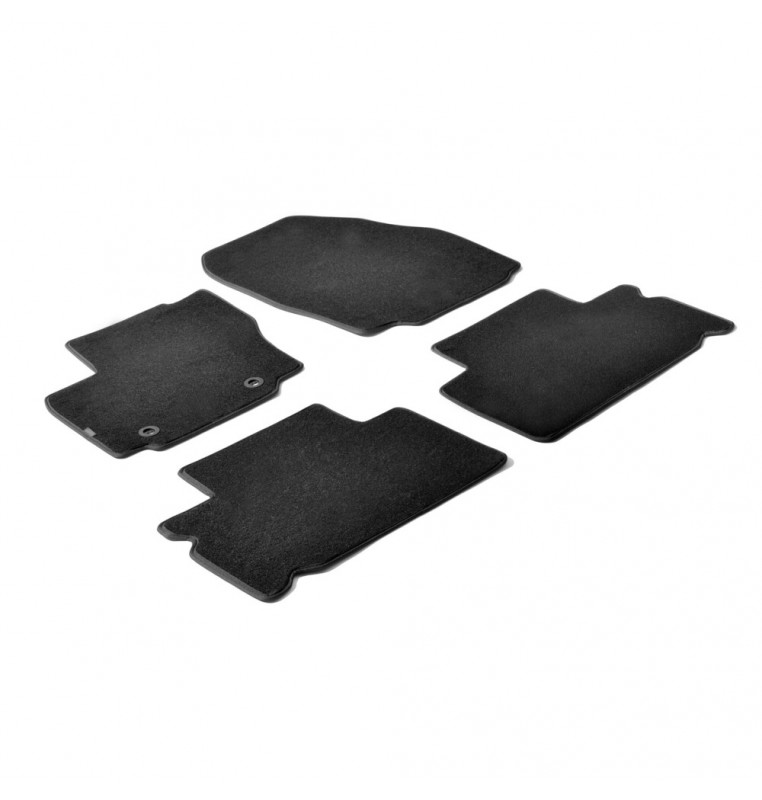 Set tappeti su misura in moquette - compatibile per  Ford S-Max (06/06>09/15)