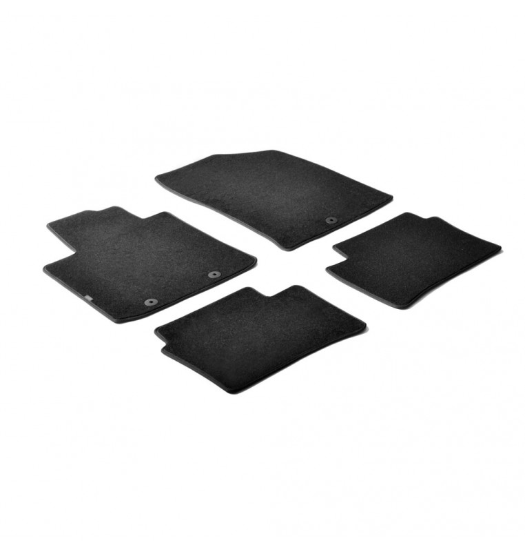 Set tappeti su misura in moquette - compatibile per  Kia Picanto 3p (05/11>05/17) -  Kia Picanto 5p (05/11>05/17)