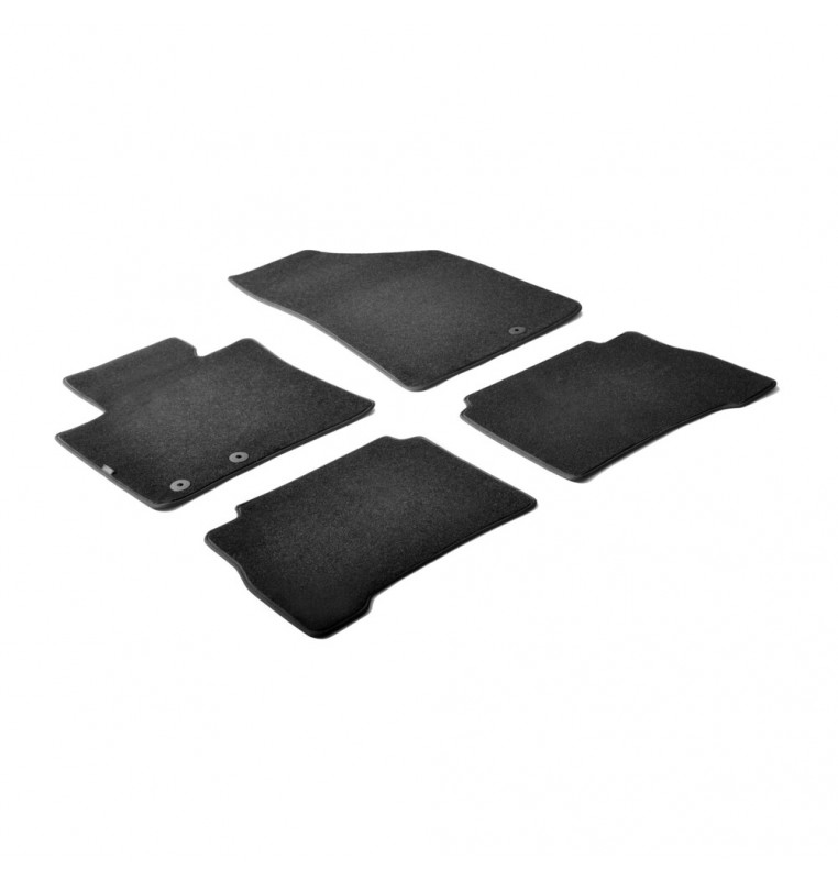 Set tappeti su misura in moquette - compatibile per  Kia Sorento (11/09>09/12)
