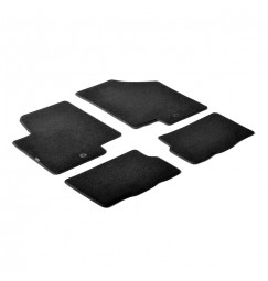 Set tappeti su misura in moquette - compatibile per  Kia Soul (03/09>12/11)