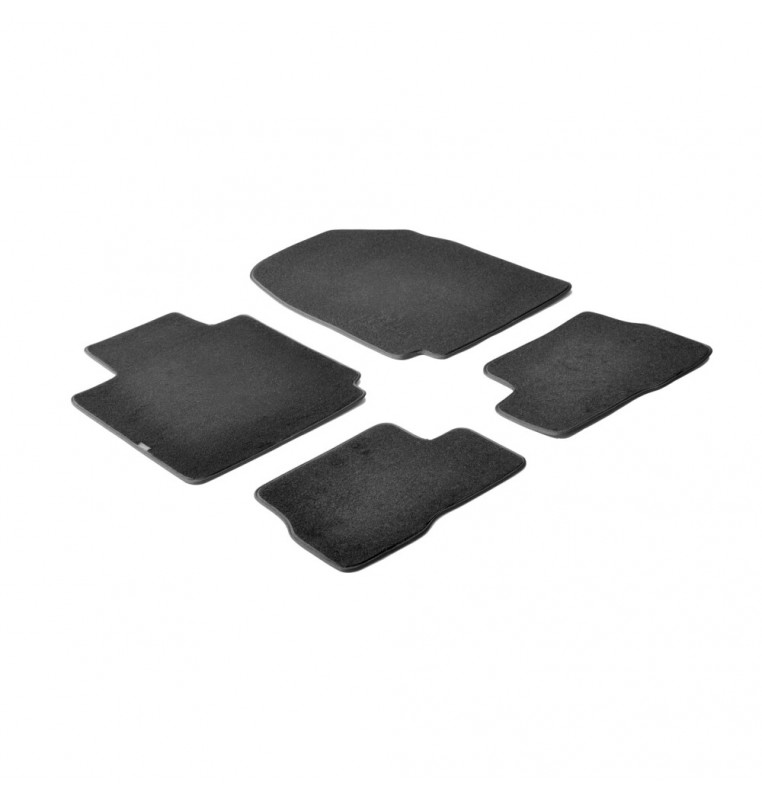 Set tappeti su misura in moquette - compatibile per  Nissan Micra 3p (01/03>10/10) -  Nissan Micra 5p (01/03>10/10)