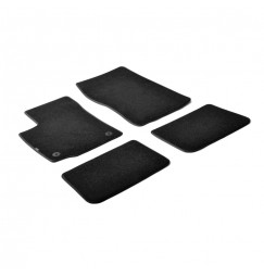 Set tappeti su misura in moquette - compatibile per  Renault Twingo (06/07>08/14)