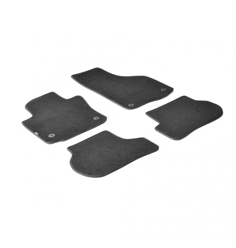 Set tappeti su misura in moquette - compatibile per  Seat Altea (04/04>12/14) -  Seat Altea XL (01/07>06/15)
