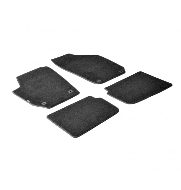 Set tappeti su misura in moquette - compatibile per  Skoda Roomster (09/06>10/15)