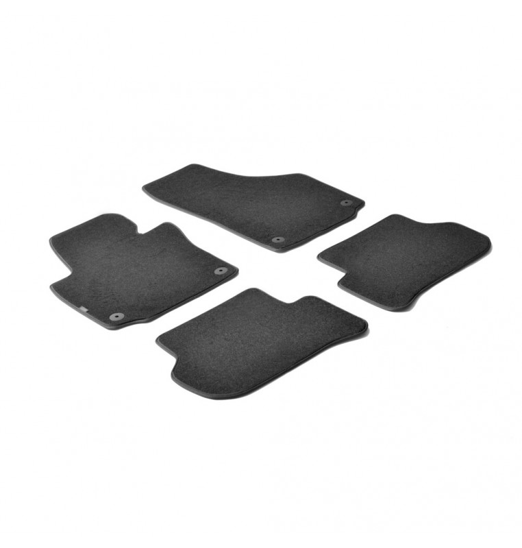 Set tappeti su misura in moquette - compatibile per  Skoda Yeti (10/09>12/17)