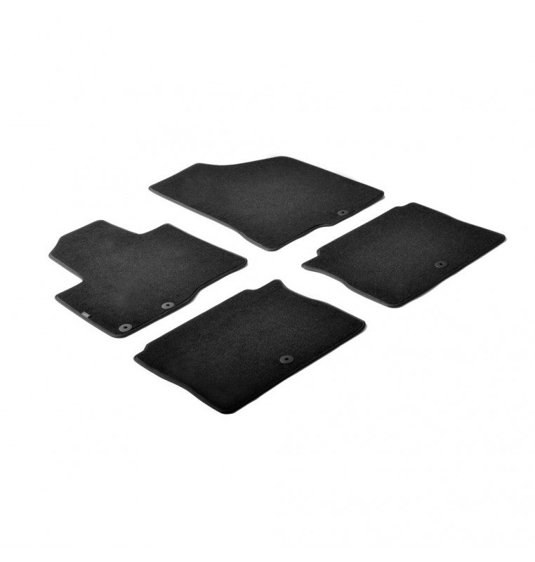 Set tappeti su misura in moquette - compatibile per  Hyundai Santa Fe (03/11>09/12)