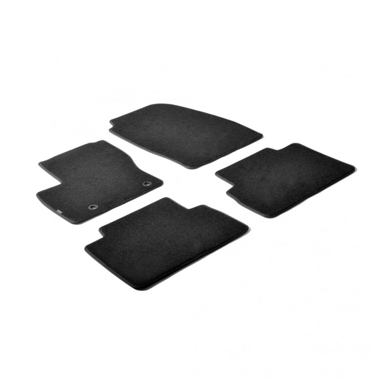 Set tappeti su misura in moquette - compatibile per  Ford C-Max (10/03>10/10)