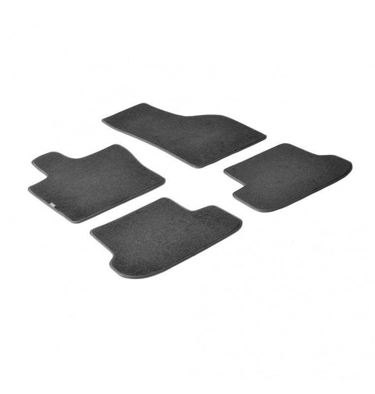 Set tappeti su misura in moquette - compatibile per  Fiat Panda (02/12>10/20) fino al 2014