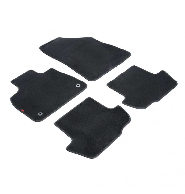 Set tappeti su misura in moquette - compatibile per  Citroen DS5 (12/11>12/18)