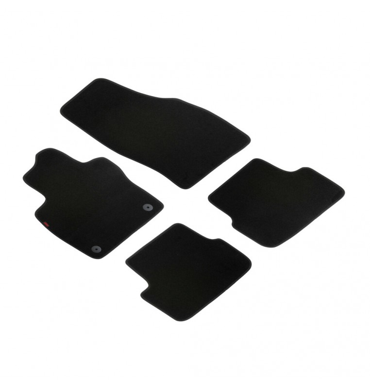 Set tappeti su misura in moquette - compatibile per  Seat Ibiza 5p (06/17>)