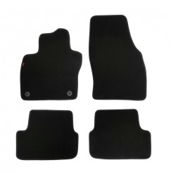 Set tappeti su misura in moquette - compatibile per  Seat Ibiza 5p (06/17>)