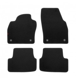 Set tappeti su misura in moquette - compatibile per  Audi A1 Sportback (11/18>) -  Seat Arona (11/17>) -  Seat Ibiza 5p (06/17>)