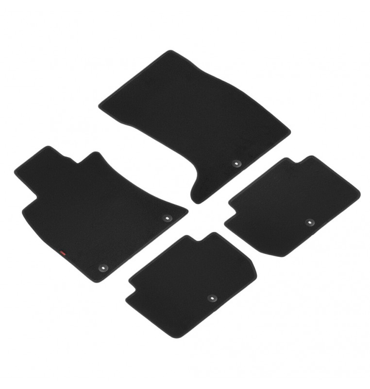 Set tappeti su misura in moquette - compatibile per  Kia Stinger (04/18>03/21) 4WD