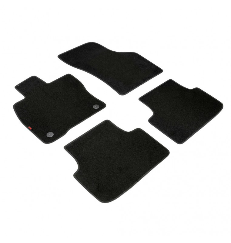 Set tappeti su misura in moquette - compatibile per  Seat Leon 5p (06/20>)
